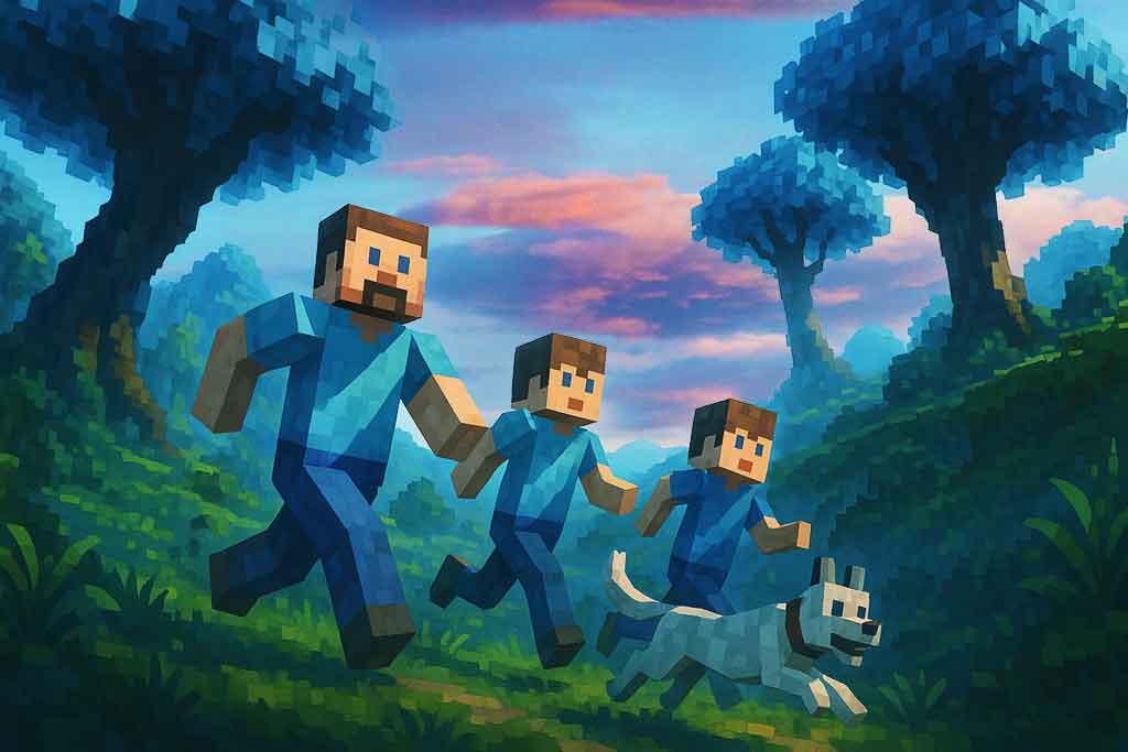 Gad Lab Clan @ Minecraft