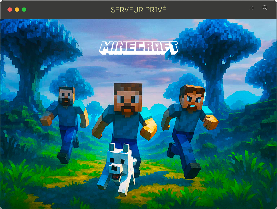 essai gratuit · Découvre l’univers Minecraft @ Gad Lab